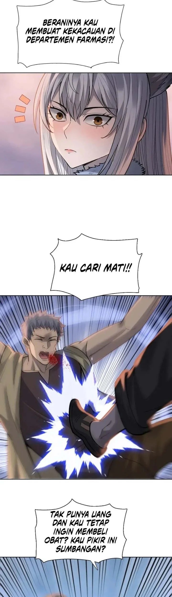 The Last All-Knowing Man Collected Trillions of Stuff from Day One Chapter 111 Gambar 20