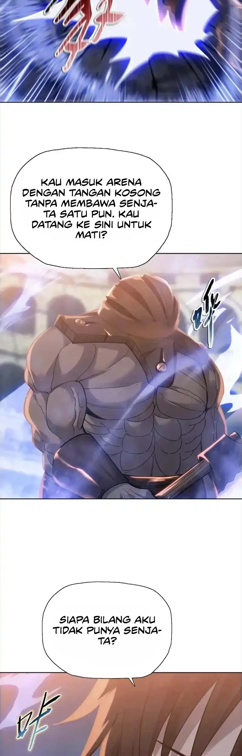 The Last All-Knowing Man Collected Trillions of Stuff from Day One Chapter 118 Gambar 25