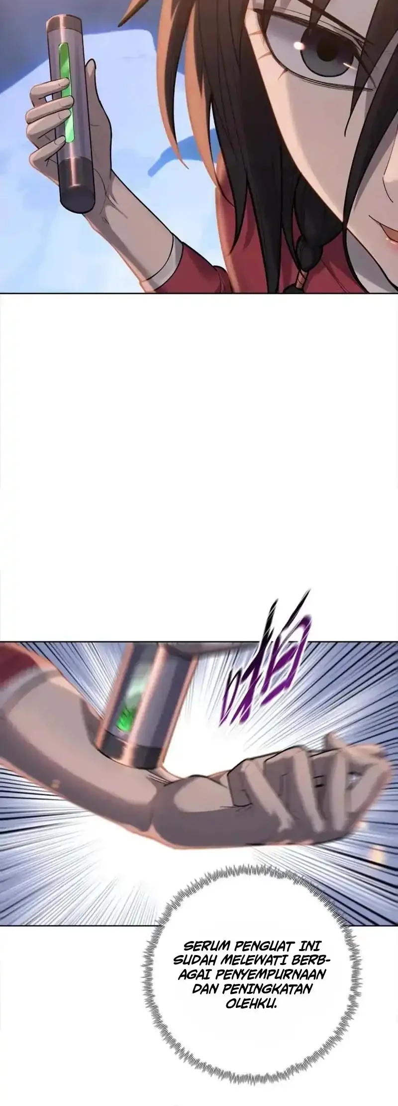 The Last All-Knowing Man Collected Trillions of Stuff from Day One Chapter 118 Gambar 26