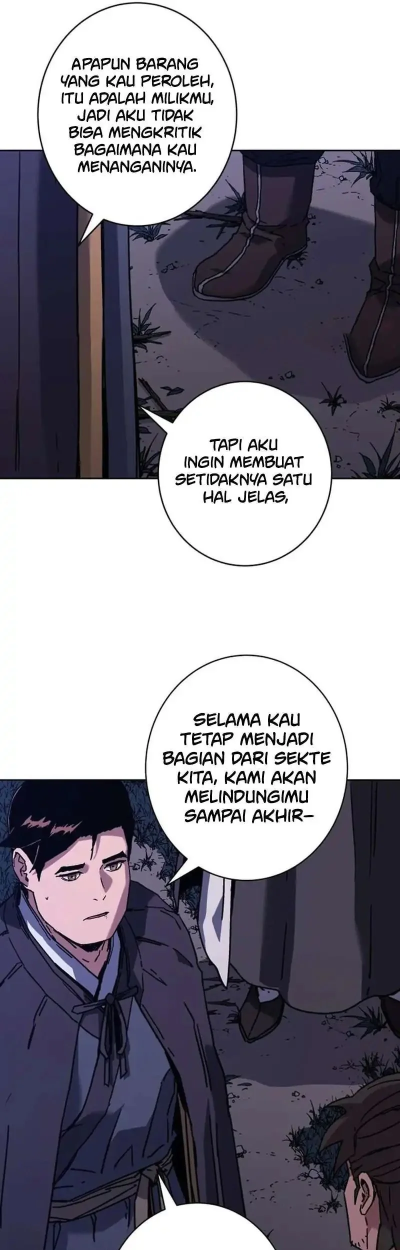The Last Master of Jongnam Sect Chapter 35 Gambar 27