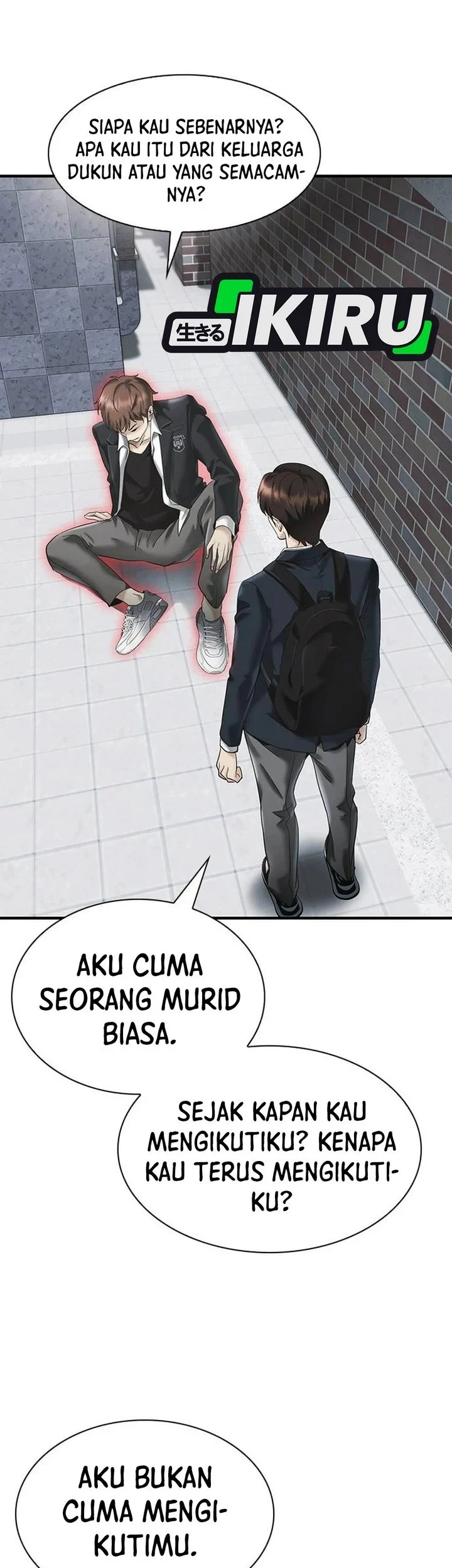The Lawyer Who Sees Spirits Chapter 1 Gambar 63