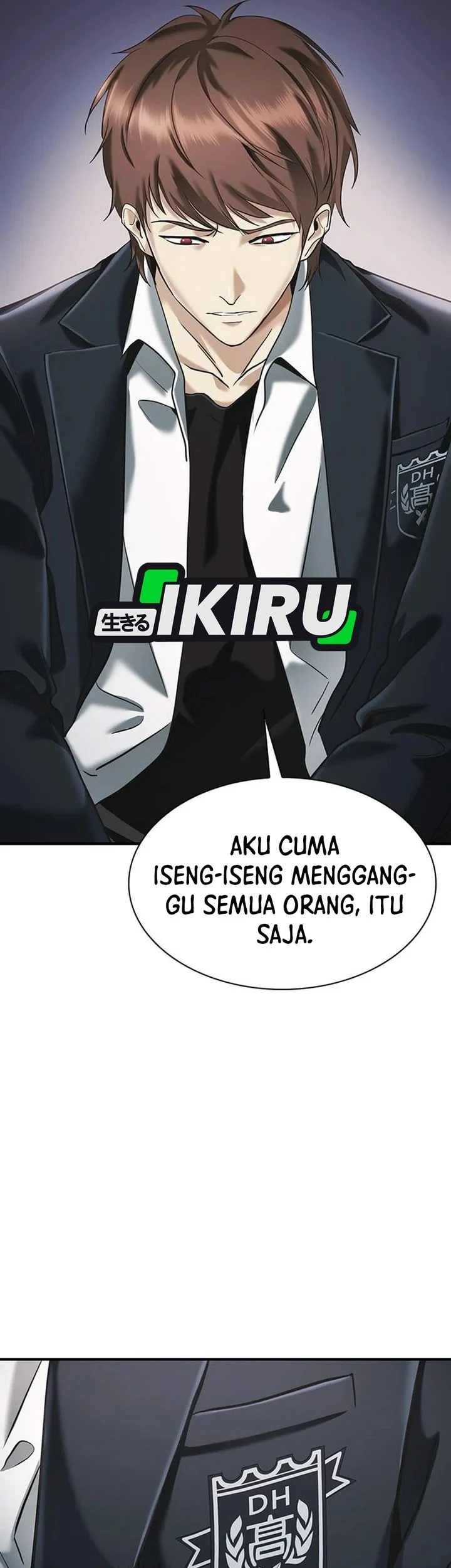 The Lawyer Who Sees Spirits Chapter 1 Gambar 65