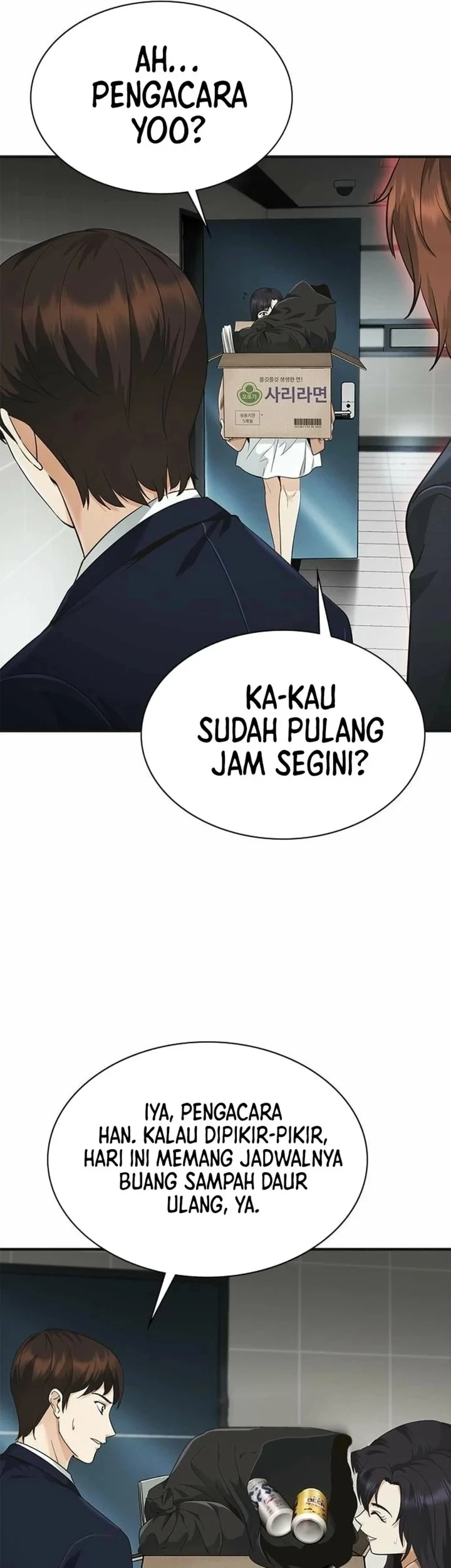 The Lawyer Who Sees Spirits Chapter 10 Gambar 46