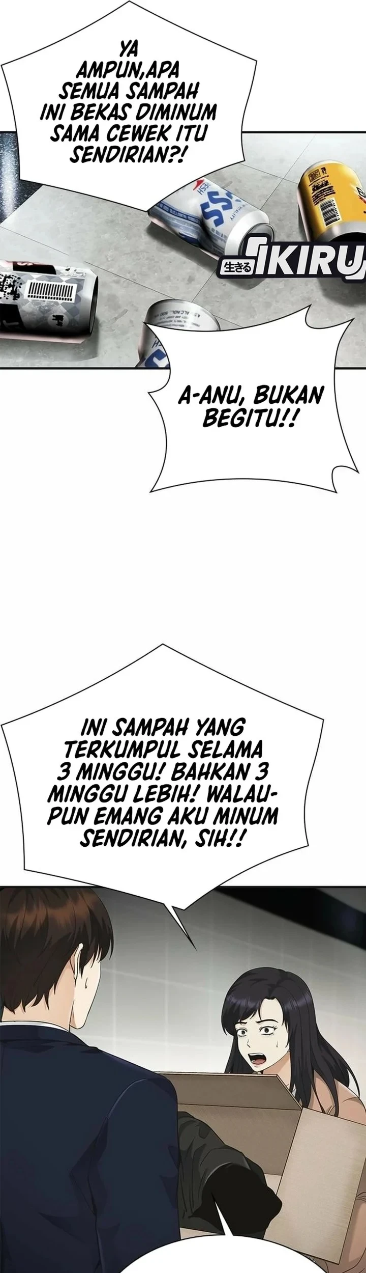 The Lawyer Who Sees Spirits Chapter 10 Gambar 49
