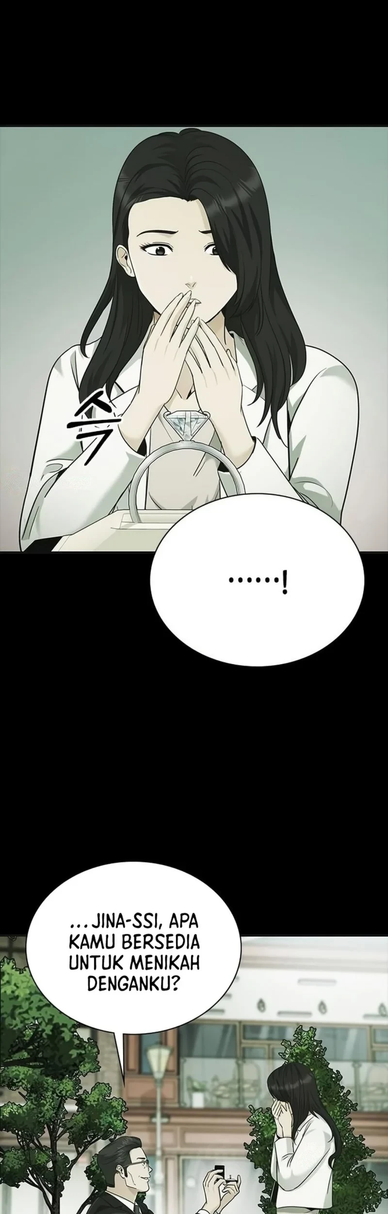 The Lawyer Who Sees Spirits Chapter 11 Gambar 47