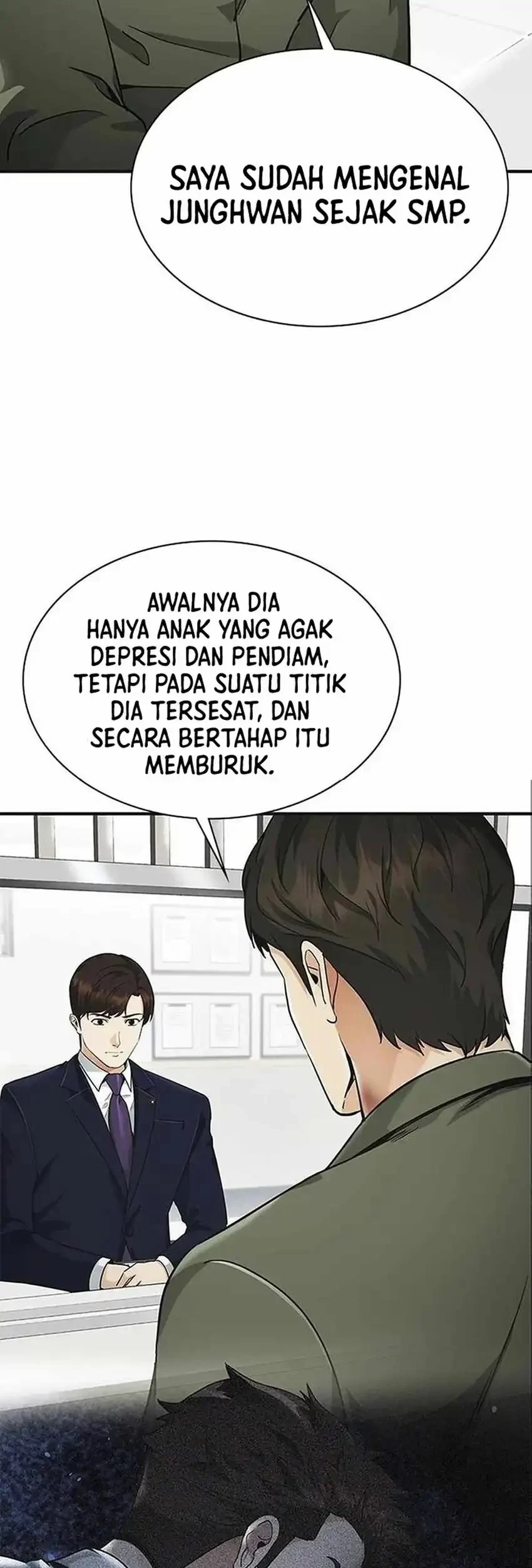 The Lawyer Who Sees Spirits Chapter 12 Gambar 43