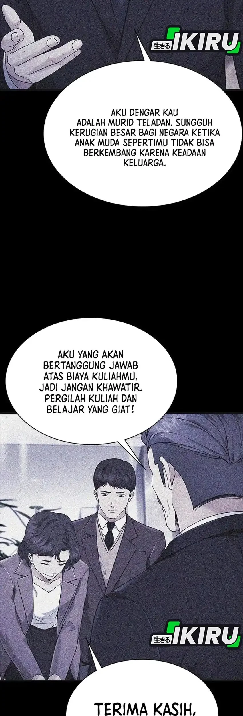 The Lawyer Who Sees Spirits Chapter 13 Gambar 51