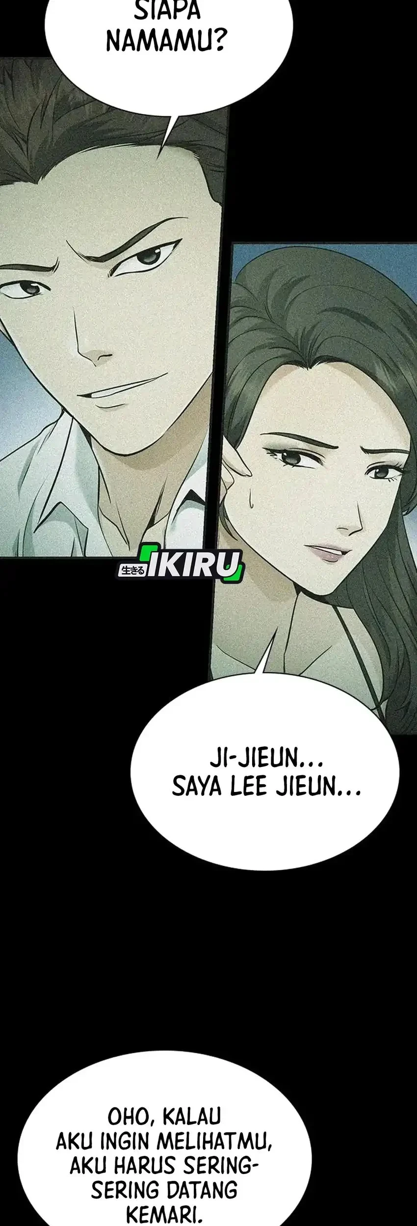 The Lawyer Who Sees Spirits Chapter 14 Gambar 49
