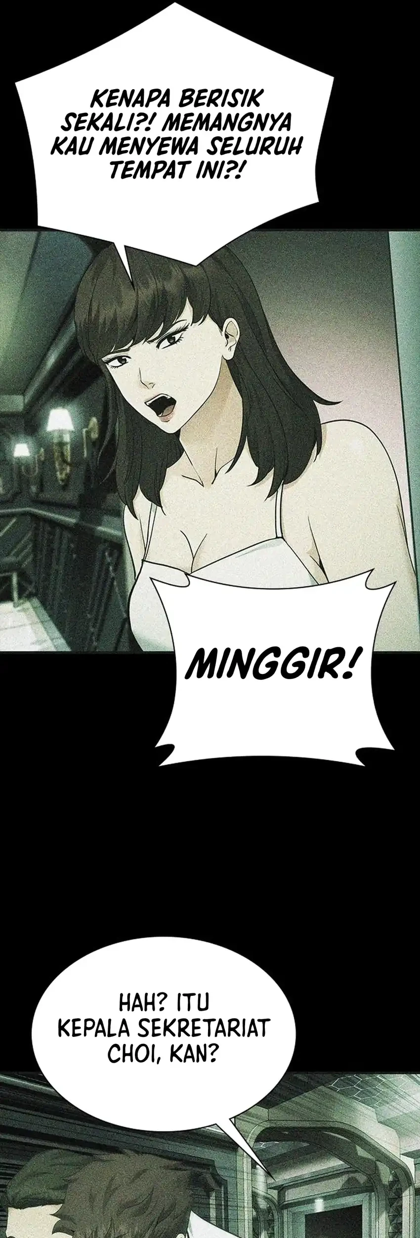 The Lawyer Who Sees Spirits Chapter 15 Gambar 52