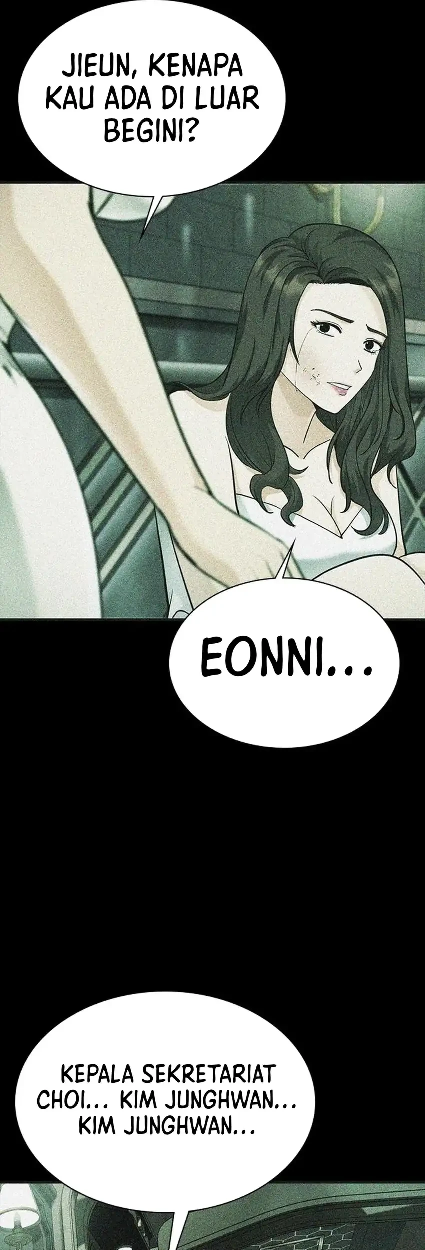 The Lawyer Who Sees Spirits Chapter 15 Gambar 54