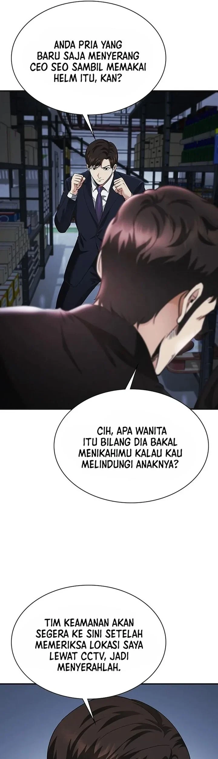 The Lawyer Who Sees Spirits Chapter 17 Gambar 42