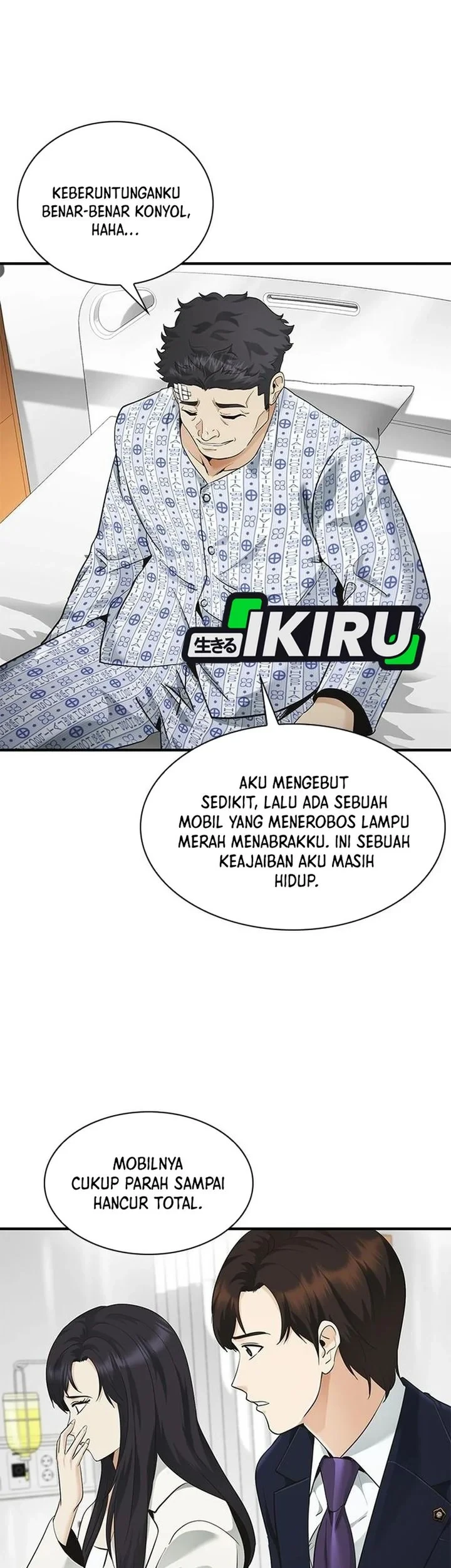 The Lawyer Who Sees Spirits Chapter 18 Gambar 43