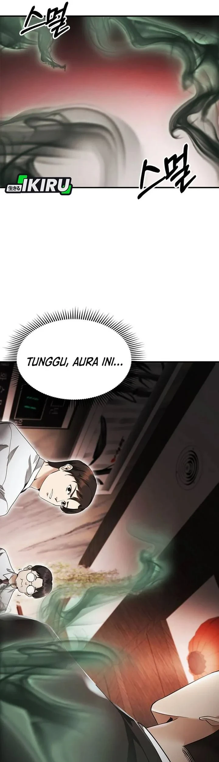 The Lawyer Who Sees Spirits Chapter 2 Gambar 44