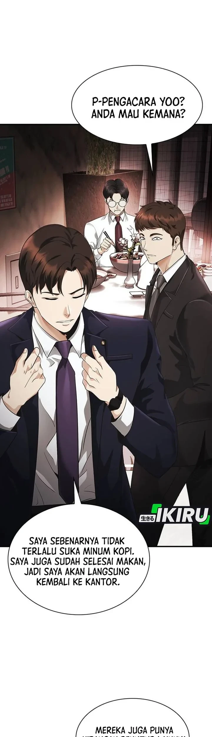 The Lawyer Who Sees Spirits Chapter 2 Gambar 46