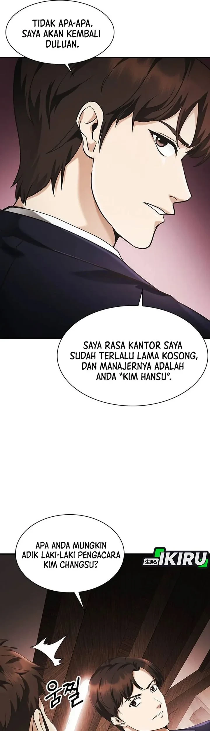 The Lawyer Who Sees Spirits Chapter 2 Gambar 48