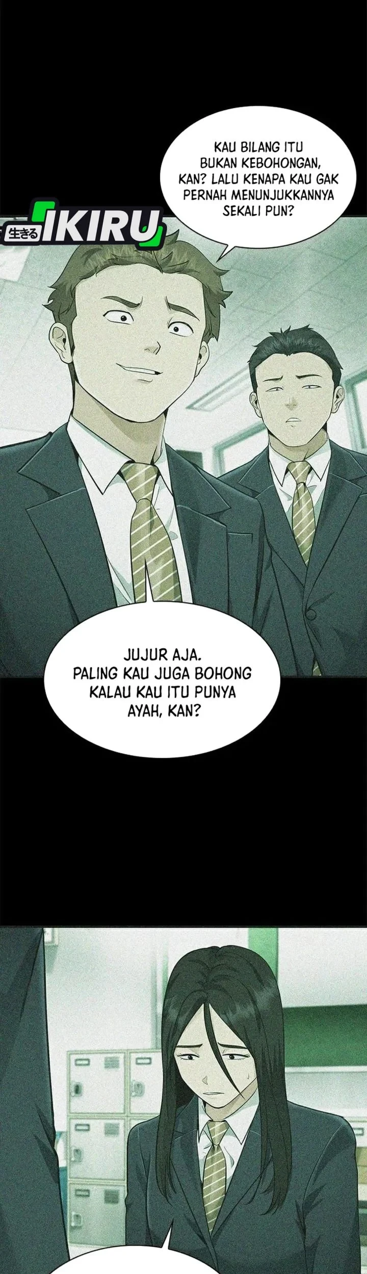 The Lawyer Who Sees Spirits Chapter 20 Gambar 47