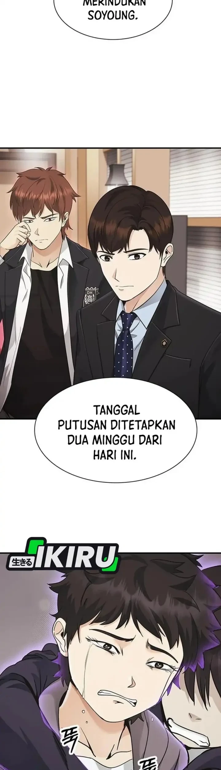 The Lawyer Who Sees Spirits Chapter 22 Gambar 45