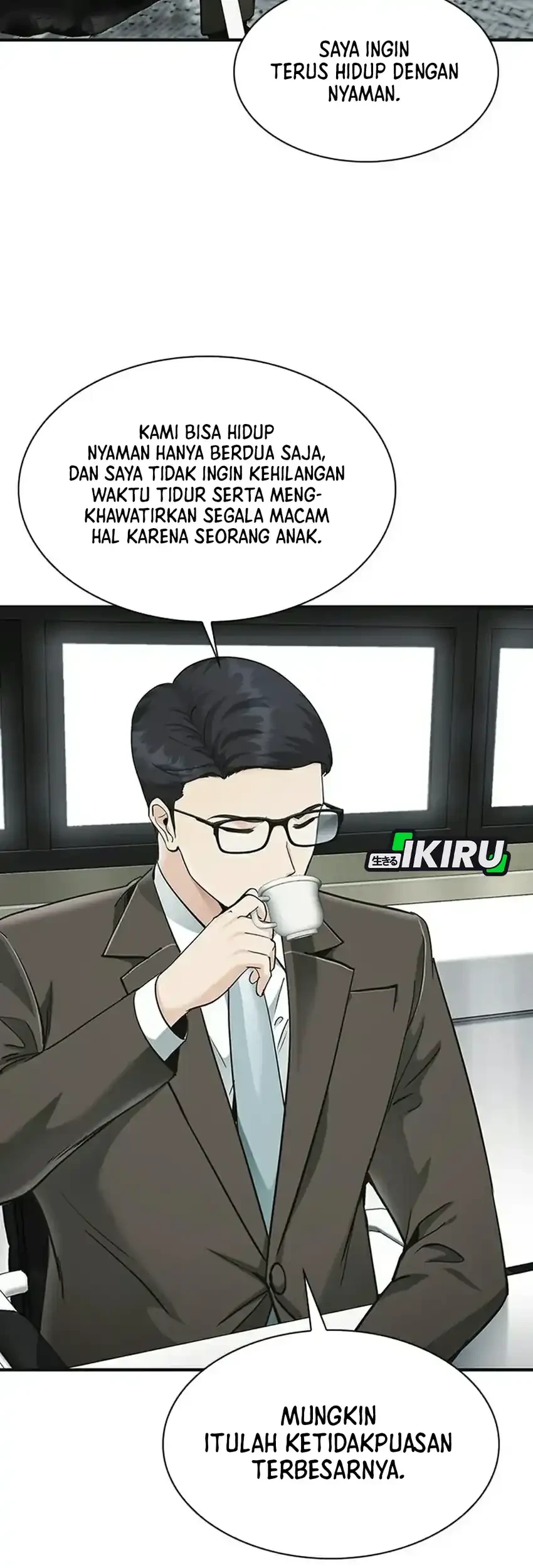 The Lawyer Who Sees Spirits Chapter 23 Gambar 47