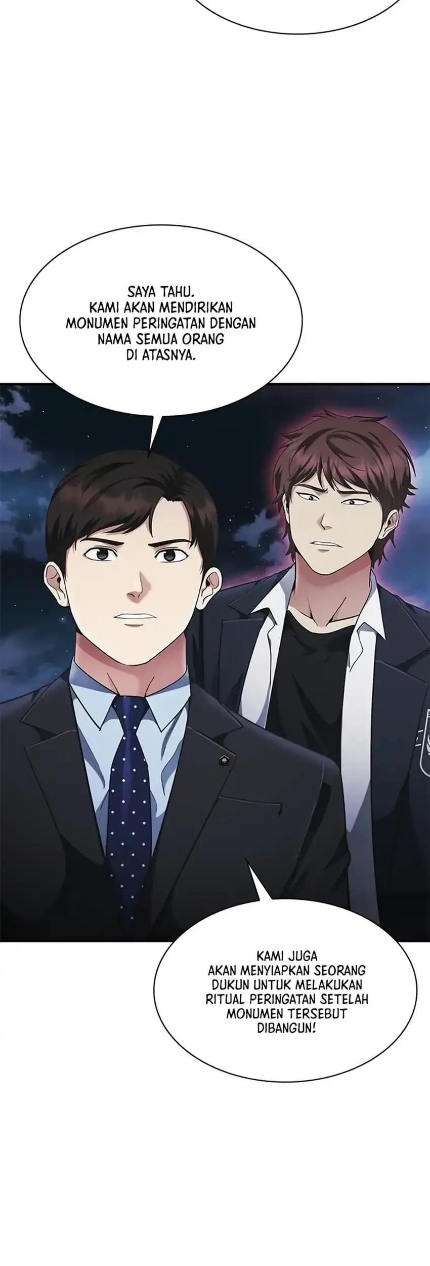 The Lawyer Who Sees Spirits Chapter 26 Gambar 43