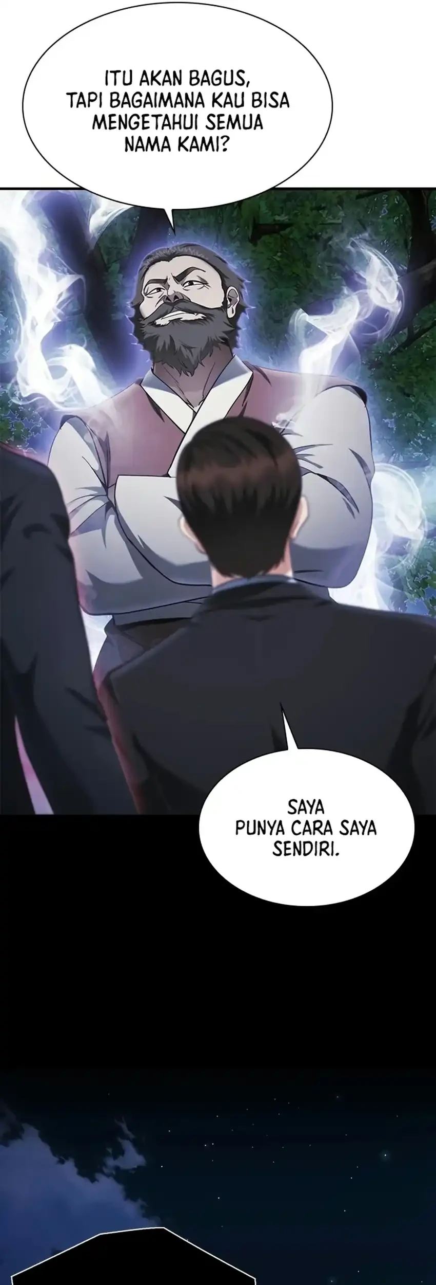 The Lawyer Who Sees Spirits Chapter 26 Gambar 46