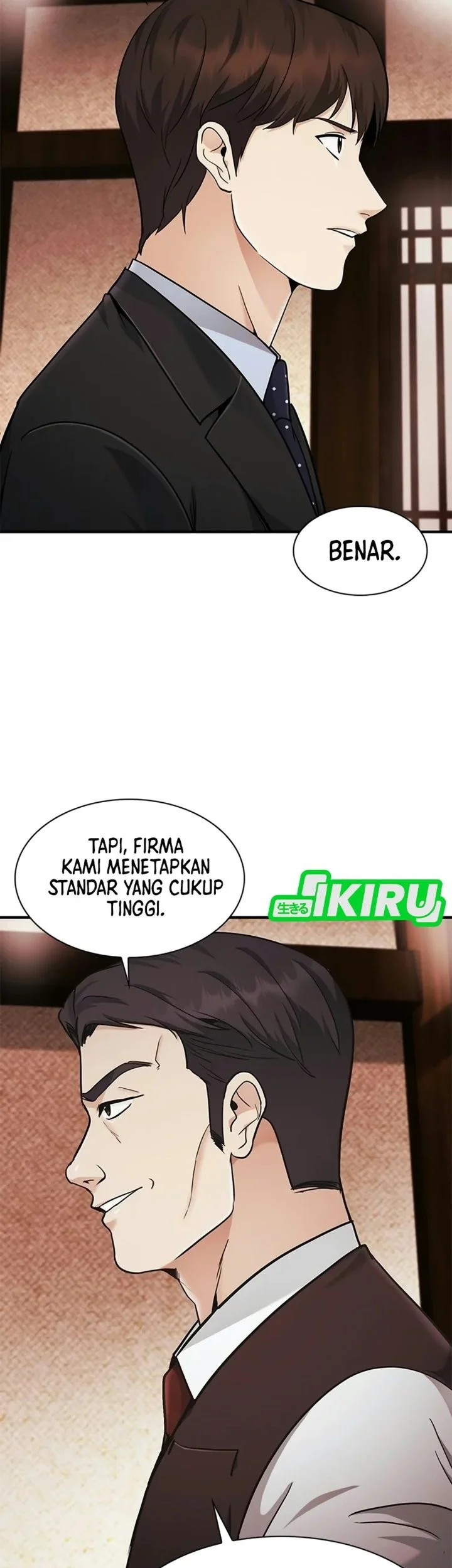 The Lawyer Who Sees Spirits Chapter 27 Gambar 44