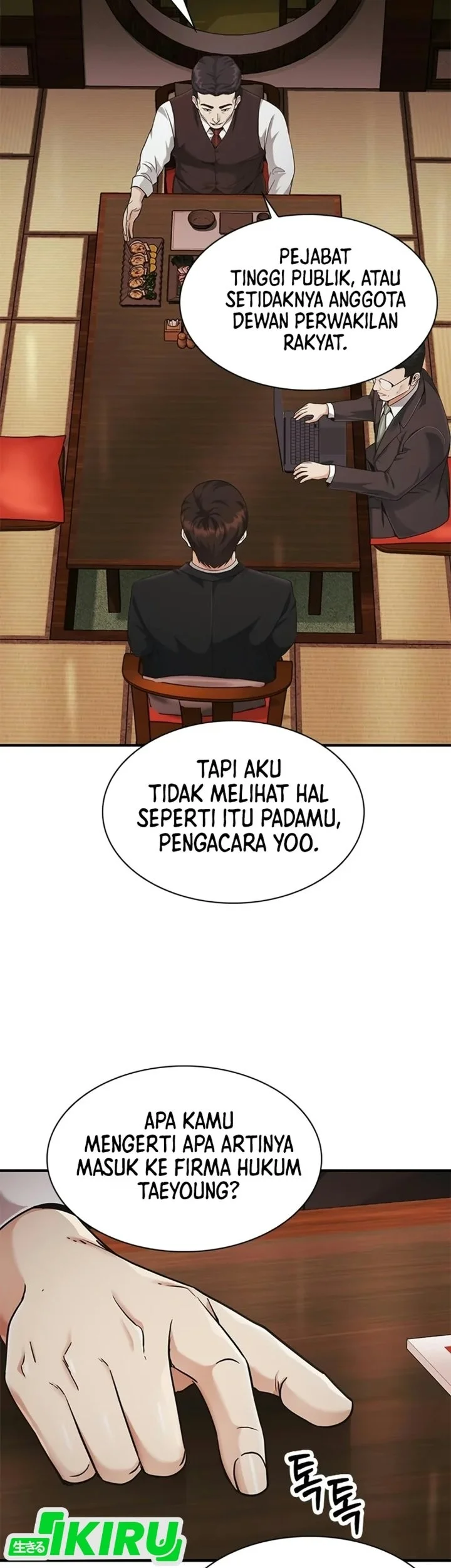 The Lawyer Who Sees Spirits Chapter 27 Gambar 46