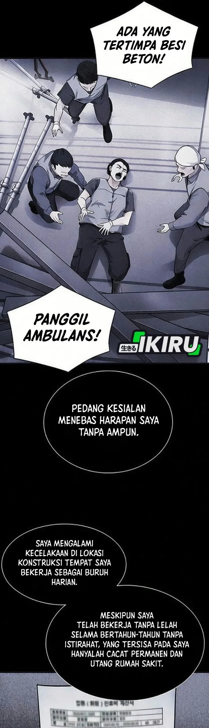 The Lawyer Who Sees Spirits Chapter 28 Gambar 47