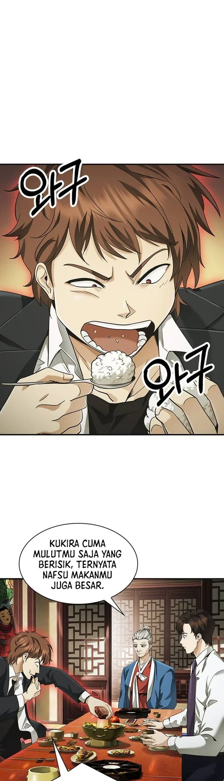 The Lawyer Who Sees Spirits Chapter 3 Gambar 56