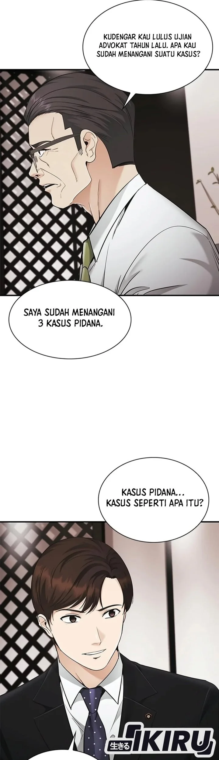 The Lawyer Who Sees Spirits Chapter 30 Gambar 46