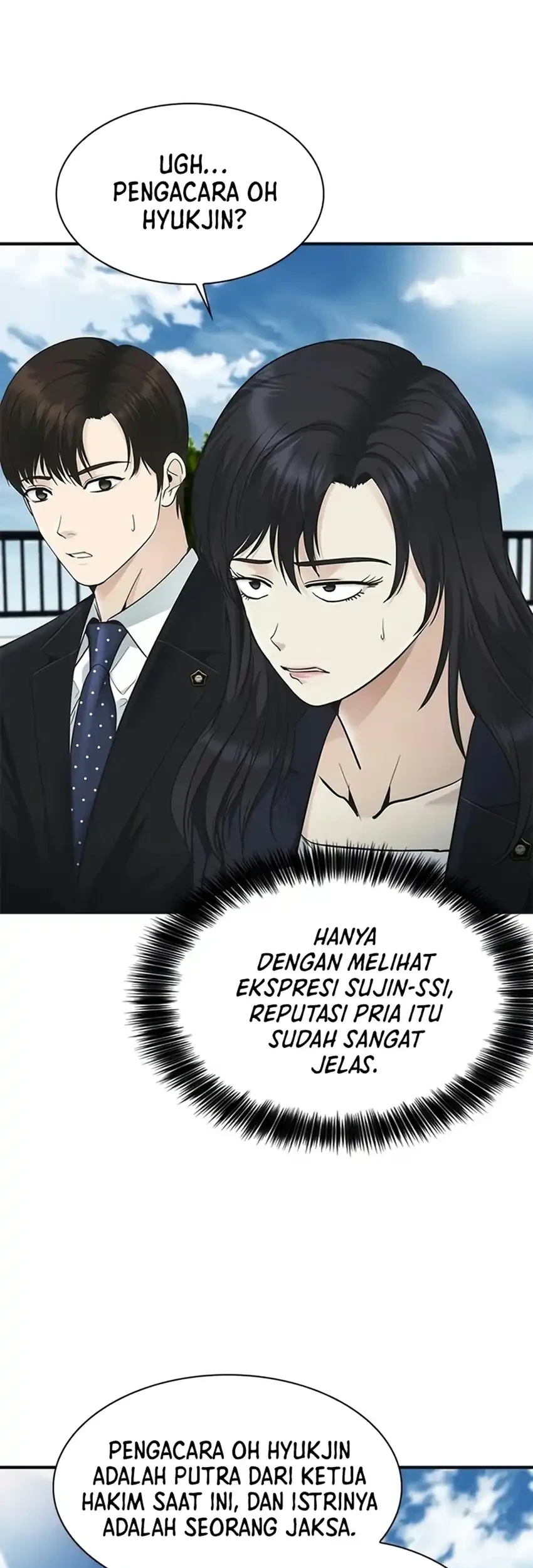 The Lawyer Who Sees Spirits Chapter 31 Gambar 49