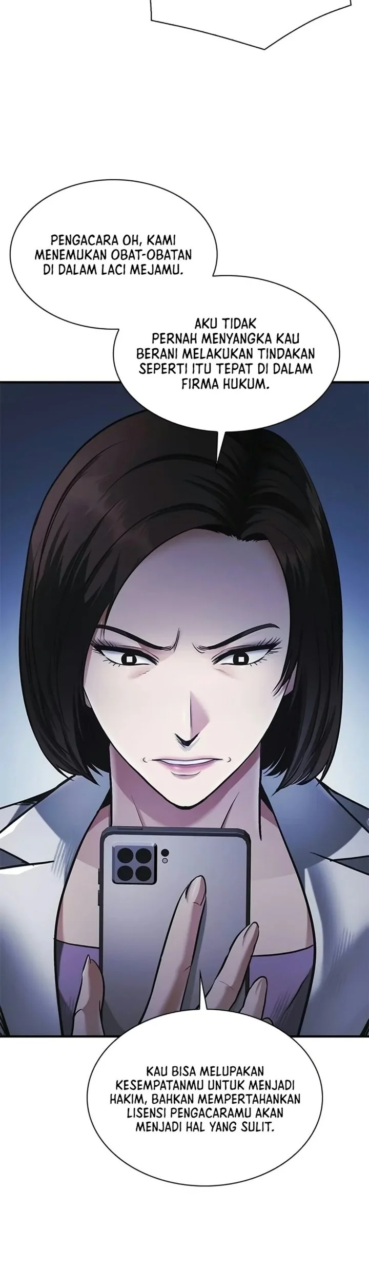 The Lawyer Who Sees Spirits Chapter 33 Gambar 47