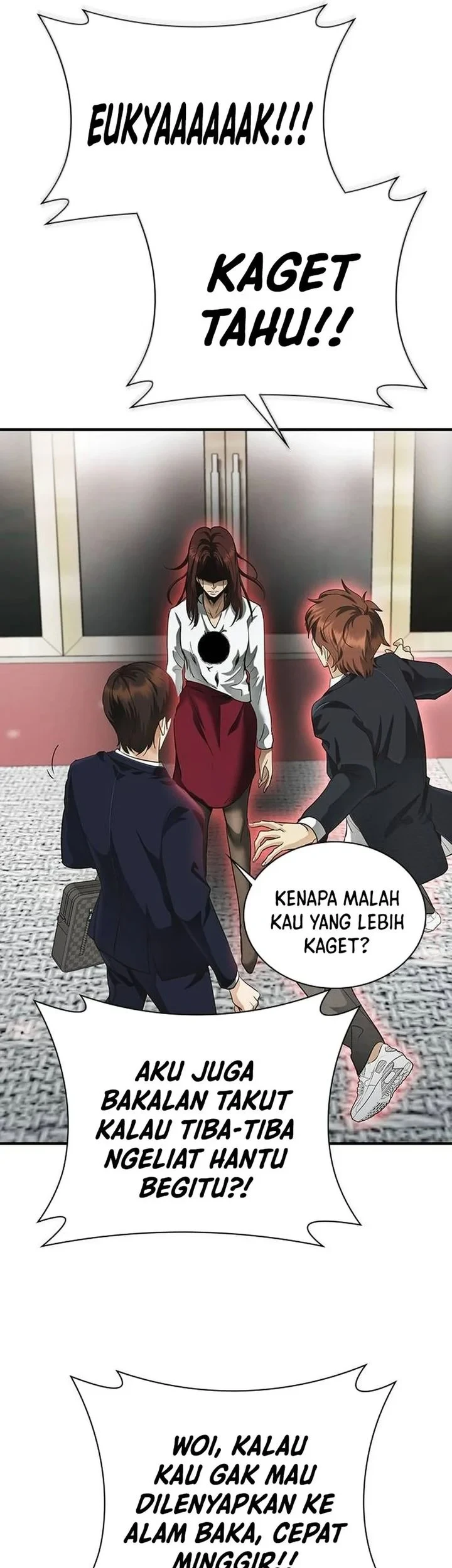 The Lawyer Who Sees Spirits Chapter 4 Gambar 52