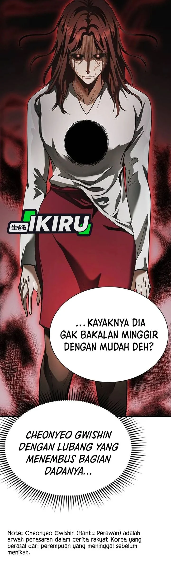 The Lawyer Who Sees Spirits Chapter 4 Gambar 54