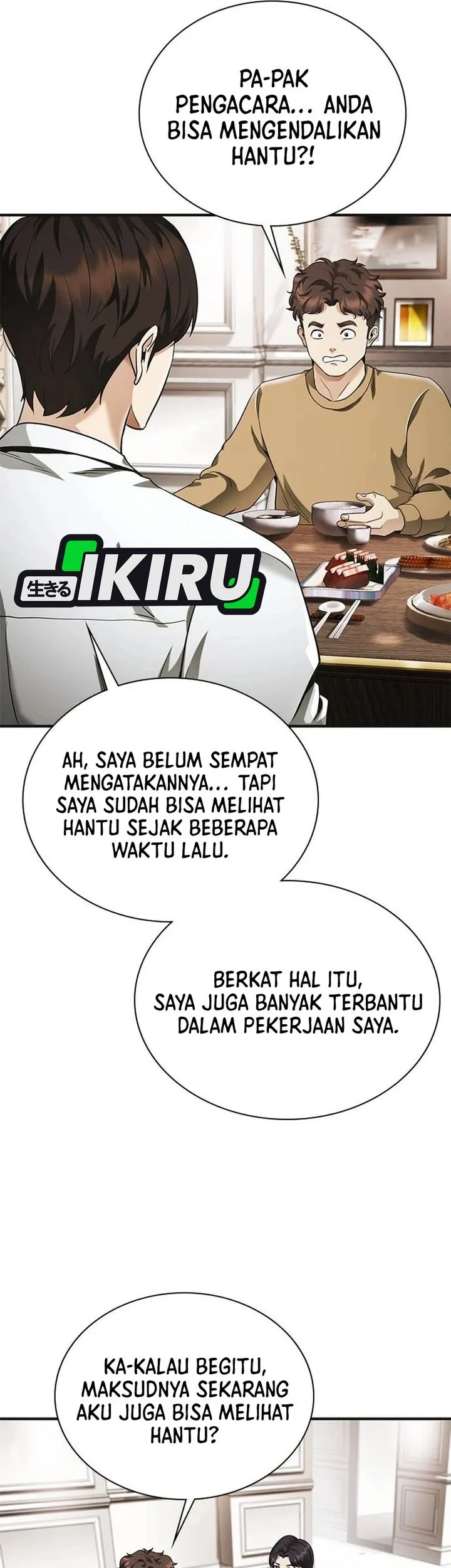 The Lawyer Who Sees Spirits Chapter 5 Gambar 42