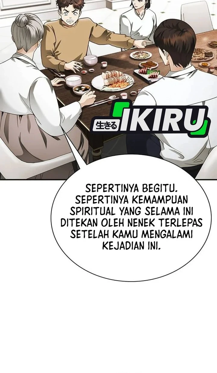 The Lawyer Who Sees Spirits Chapter 5 Gambar 43