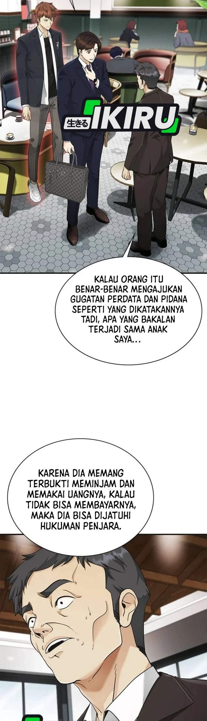The Lawyer Who Sees Spirits Chapter 6 Gambar 43