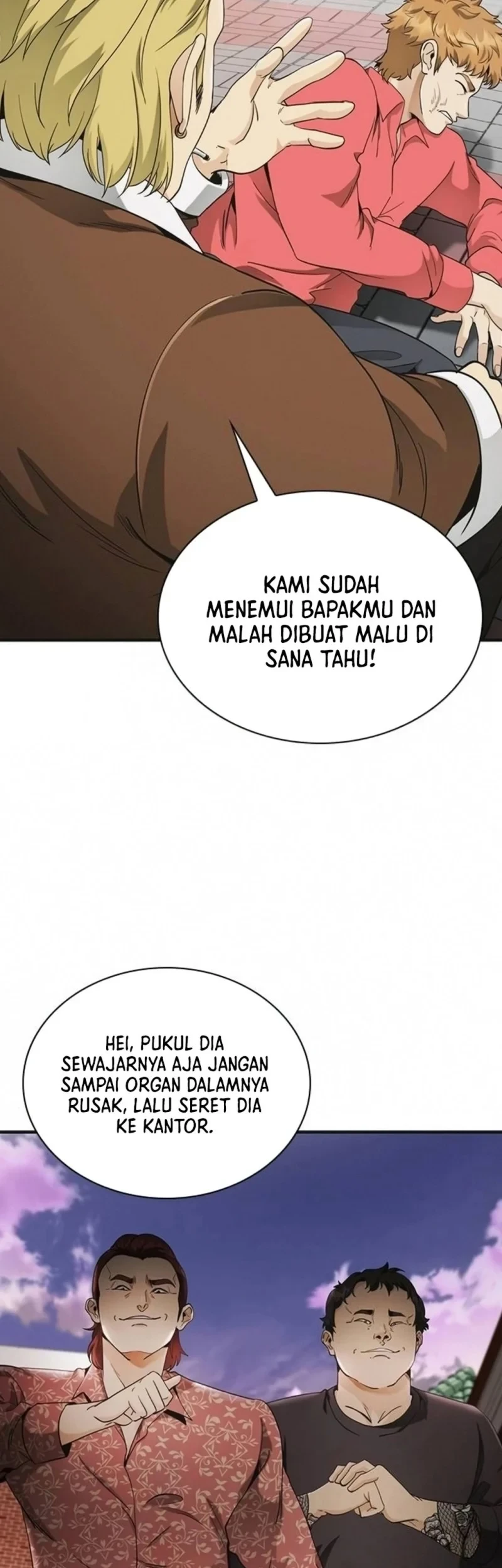 The Lawyer Who Sees Spirits Chapter 7 Gambar 59