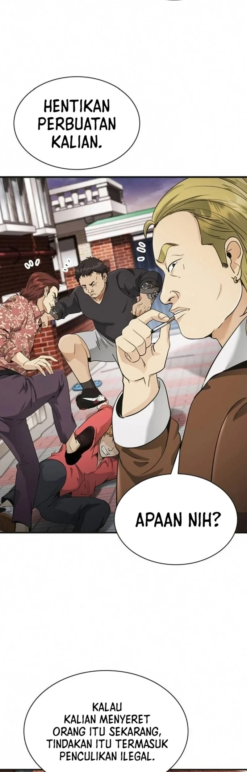The Lawyer Who Sees Spirits Chapter 7 Gambar 61
