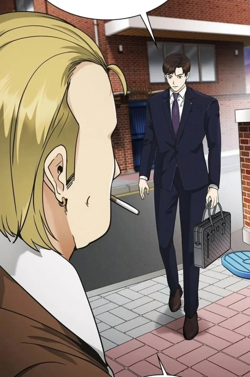 The Lawyer Who Sees Spirits Chapter 7 Gambar 62