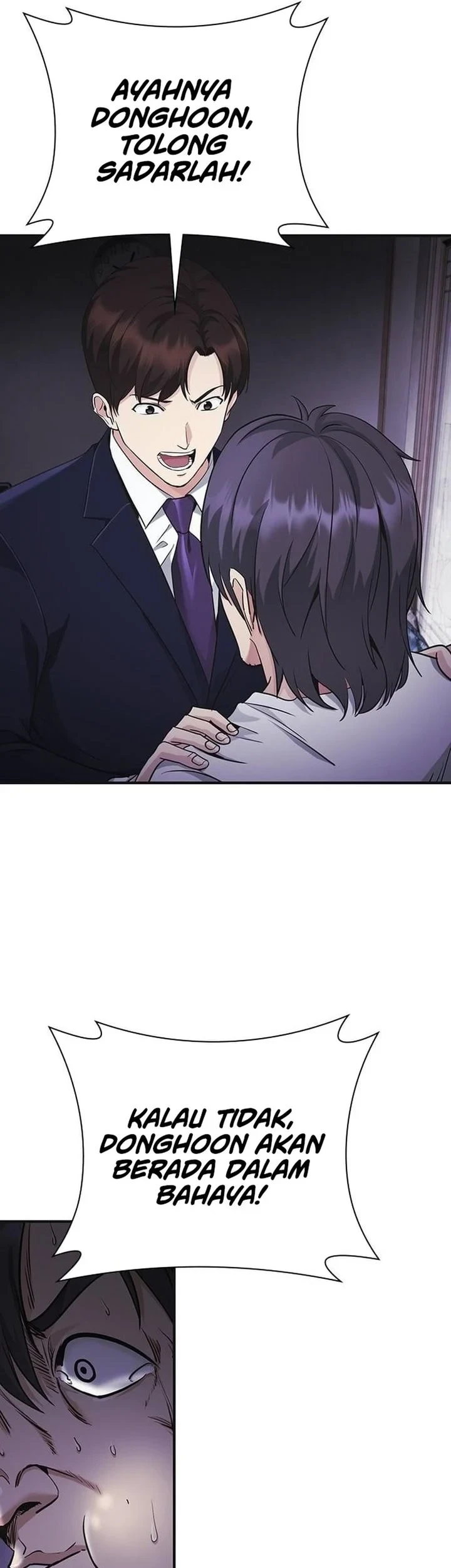 The Lawyer Who Sees Spirits Chapter 8 Gambar 45