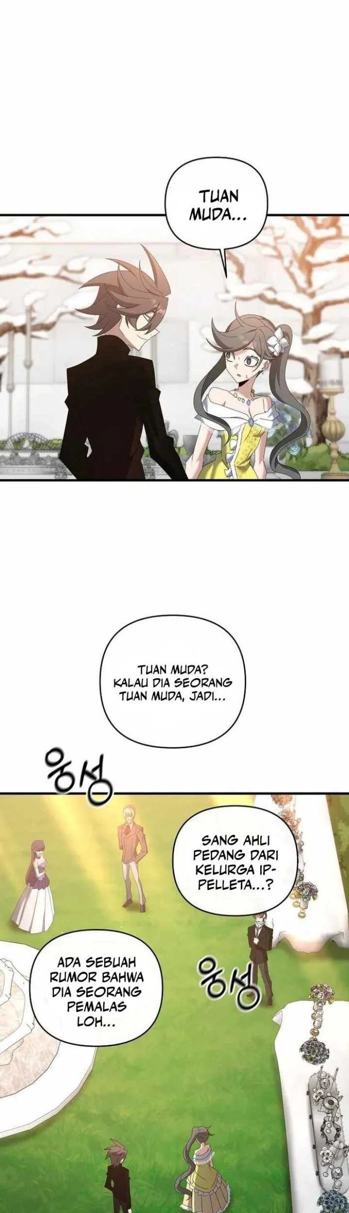 The Lazy Swordmaster Chapter 82 halaman 24