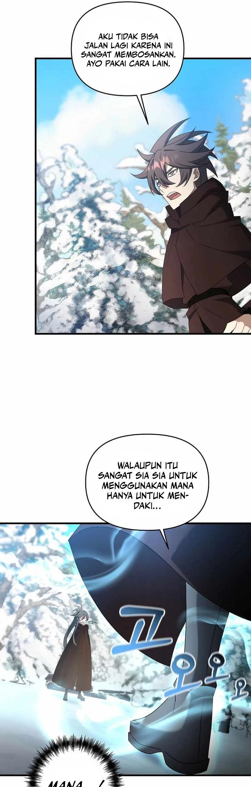The Lazy Swordmaster Chapter 87 halaman 26