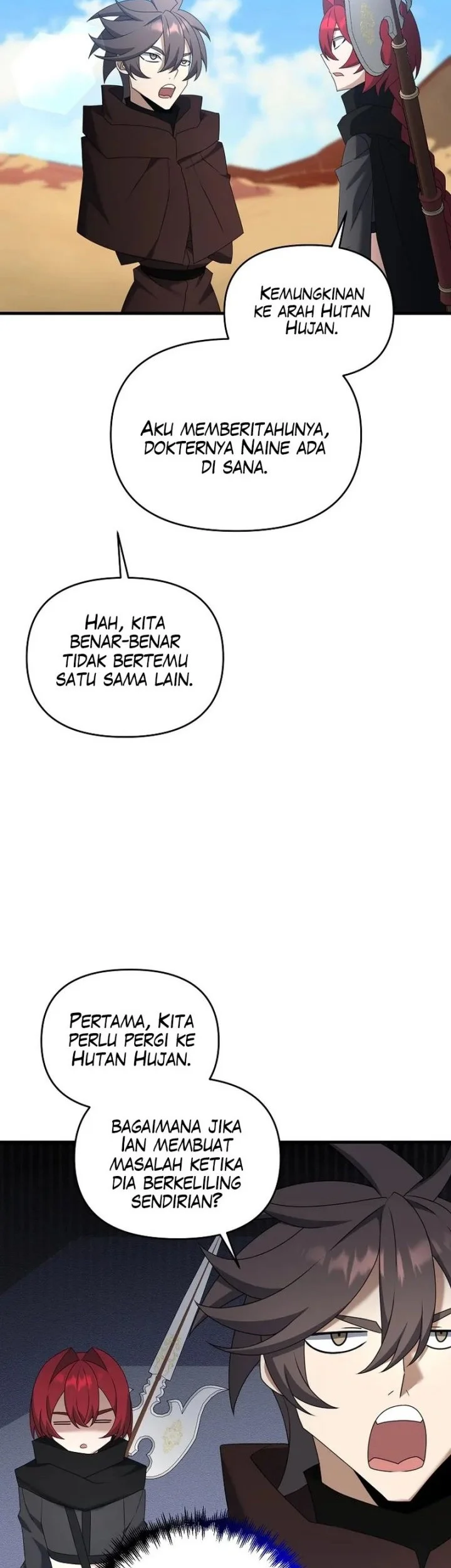 The Lazy Swordmaster Chapter 91 halaman 27