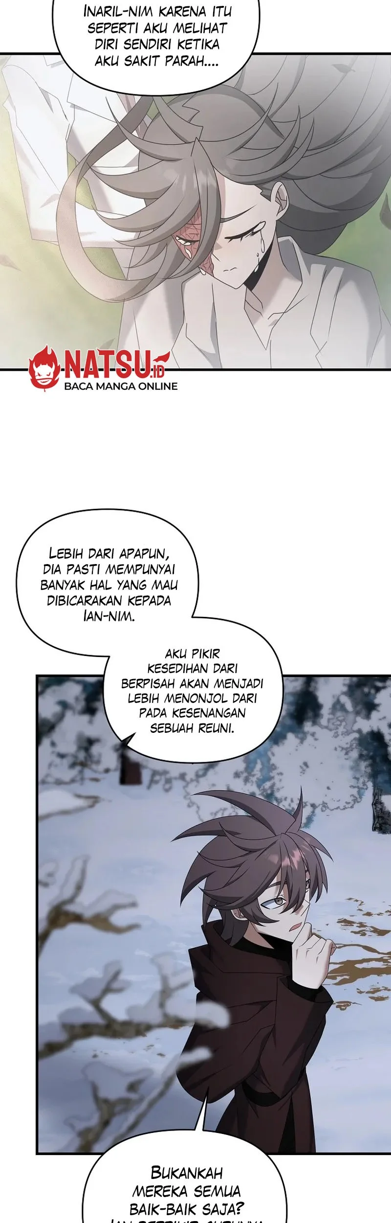 The Lazy Swordmaster Chapter 97 halaman 24
