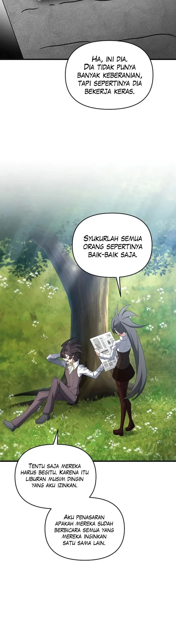 The Lazy Swordmaster Chapter 98 halaman 22