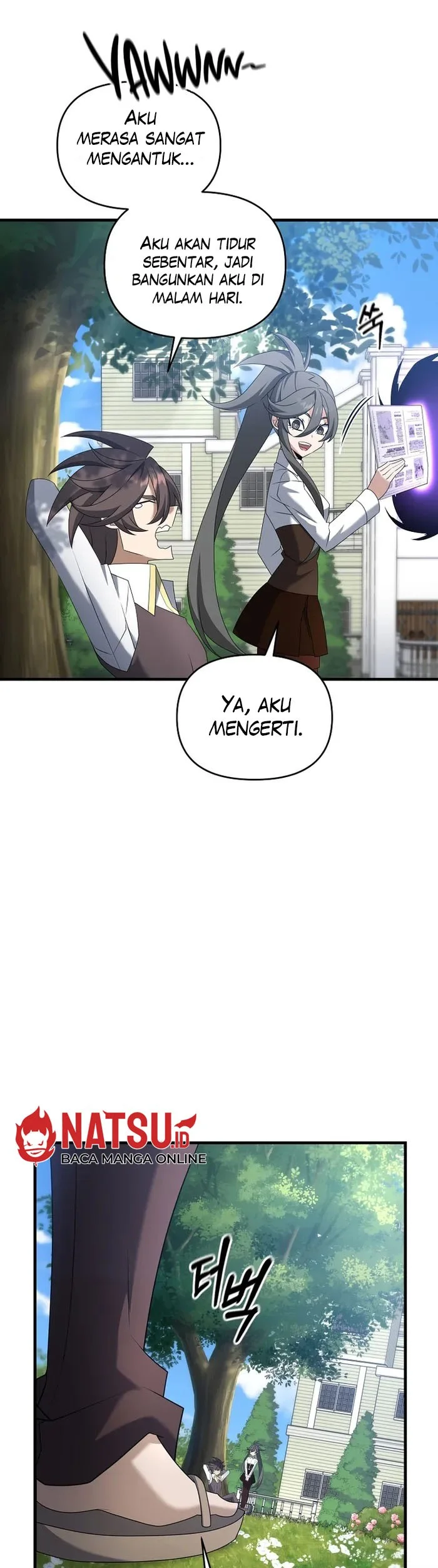The Lazy Swordmaster Chapter 98 halaman 23