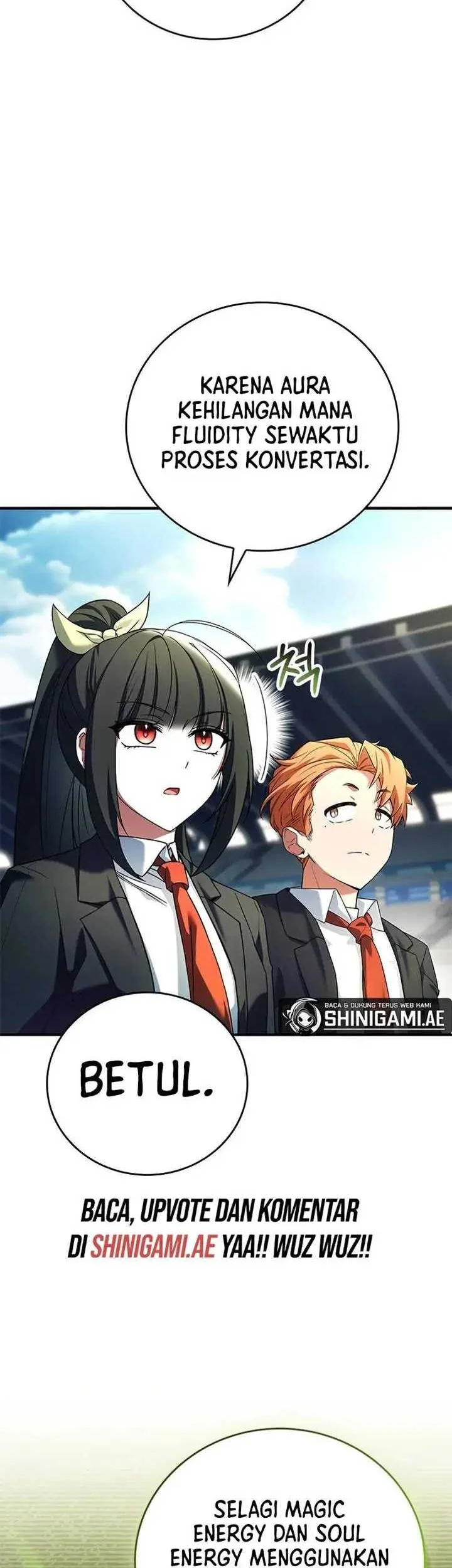 The Legendary Hero Is An Academy Honors Student Chapter 10 Gambar 34