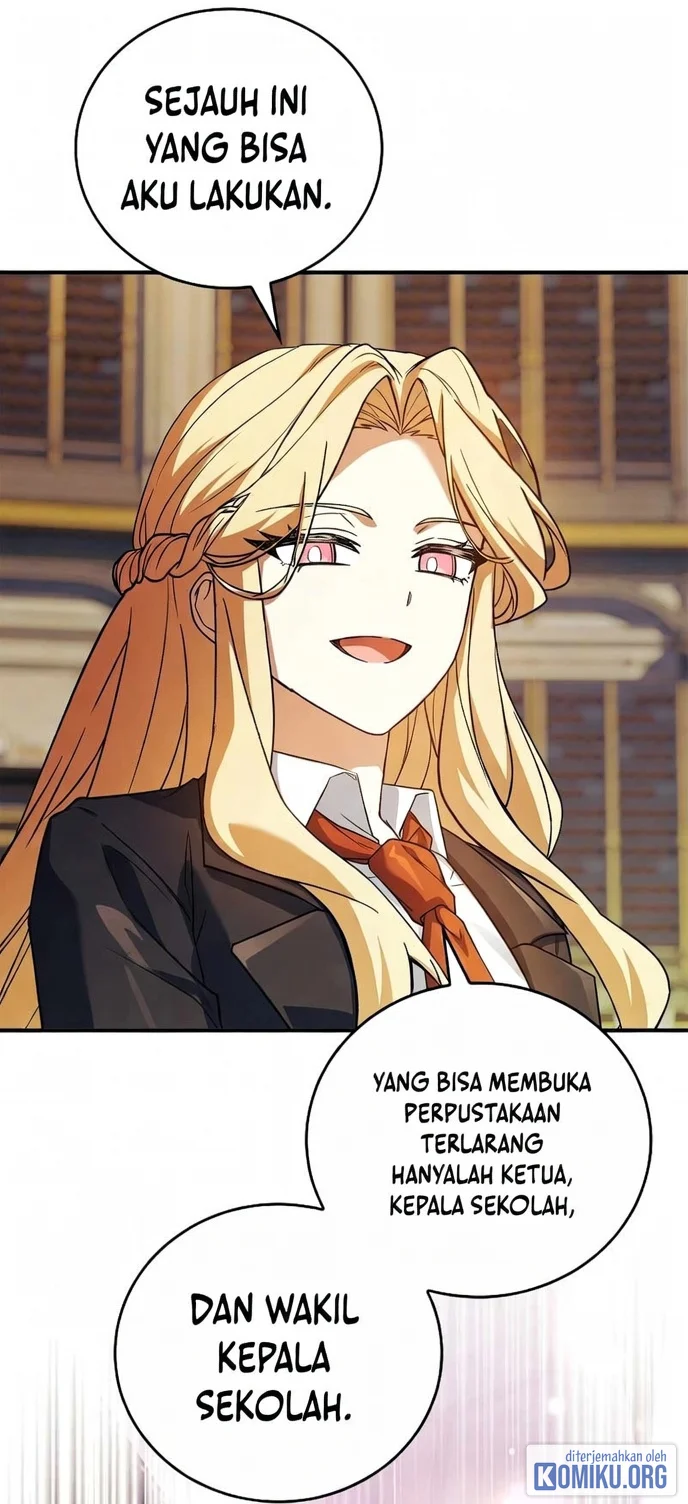The Legendary Hero Is An Academy Honors Student Chapter 100 Gambar 59