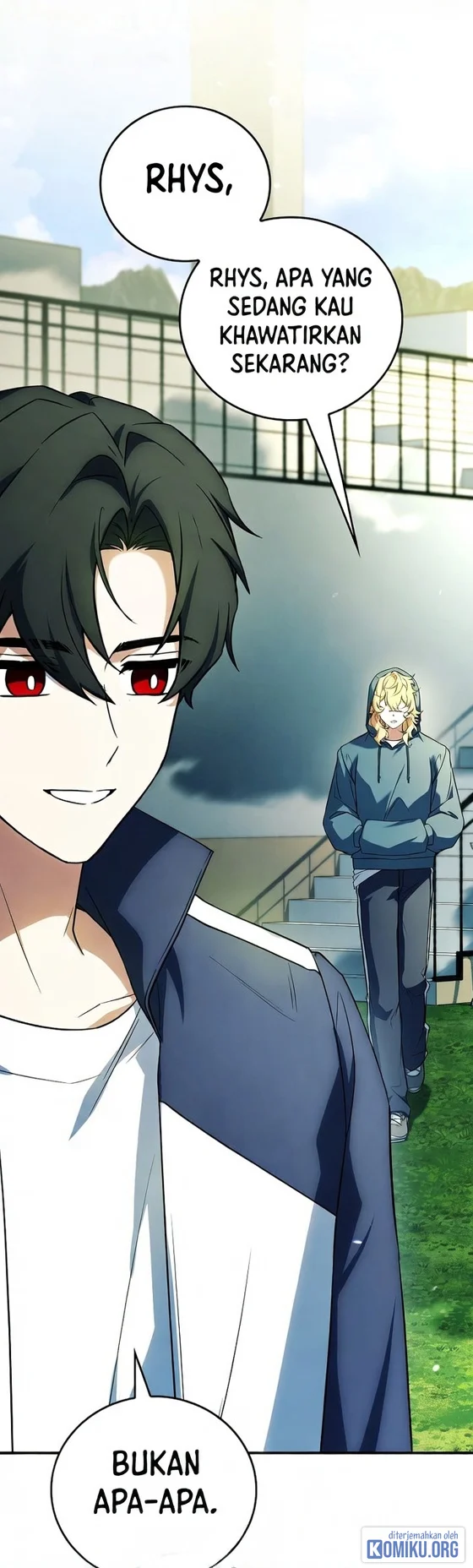 The Legendary Hero Is An Academy Honors Student Chapter 102 Gambar 50