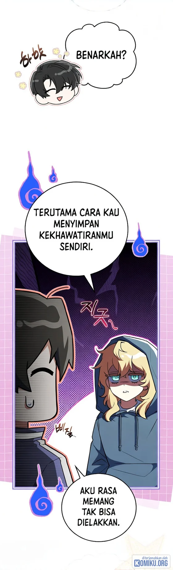 The Legendary Hero Is An Academy Honors Student Chapter 102 Gambar 53